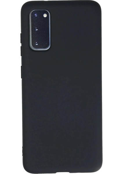 Bfs Samsung Galaxy S20 Kılıf Nano Içi Kadife Silikon - Lacivert