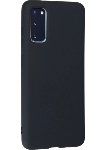 Bfs Samsung Galaxy S20 Kılıf Nano Içi Kadife Silikon - Lacivert modelleri
