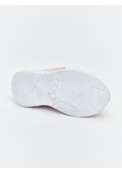 Yeni Sezon Bağcıklı ve Cırt Cırtlı Tabanı Işıklı Kız Bebek Bot indirimleri