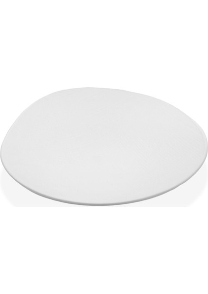 Pure Beyaz Dekoratif Seramik Tabak 38 cm fiyatları
