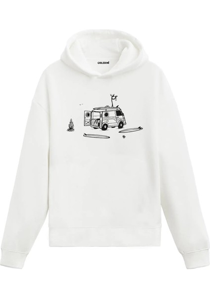 Karavan Kamp Tasarım Hoodie