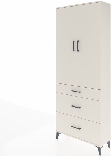 Arges Dolap 2 Raflı 3 Çekmeceli Tek Askılı 88X30X221 Aytaşı-Aytaşı modelleri