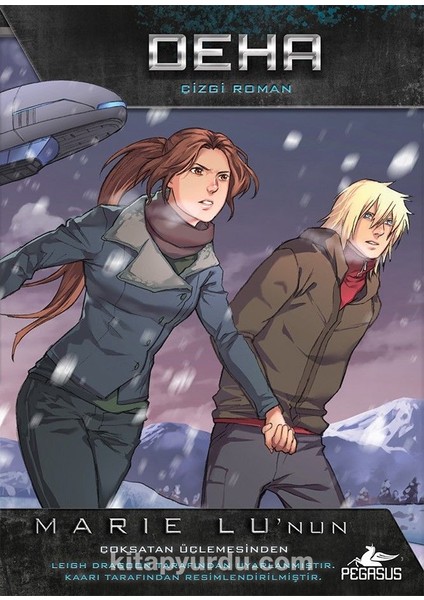 Deha - Çizgi Roman (Efsane Çizgi Roman Serisi -2)