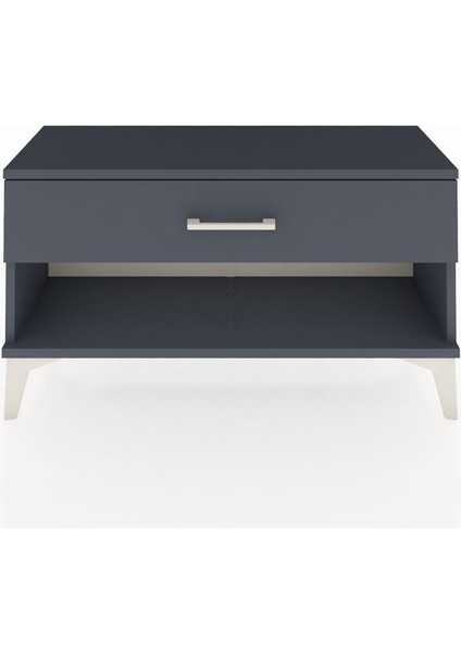 Arges Şifonyer Tek Çekmeceli 88X30X48 Antrasit-Antrasit
