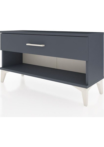 Arges Şifonyer Tek Çekmeceli 88X30X48 Antrasit-Antrasit modelleri