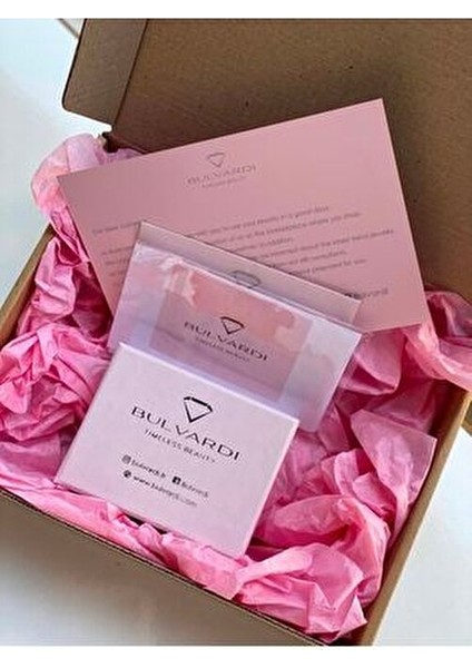 925 Ayar Gümüş Taşlı Harfli Kolye- B Harfi - Standart - ADA002-1752 fırsatları