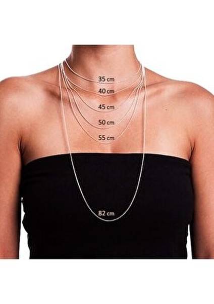 925 Ayar Gümüş Taşlı Harfli Kolye- B Harfi - Standart - ADA002-1752 indirimleri