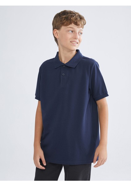 Yeni Sezon Polo Yaka Erkek Çocuk Tişört