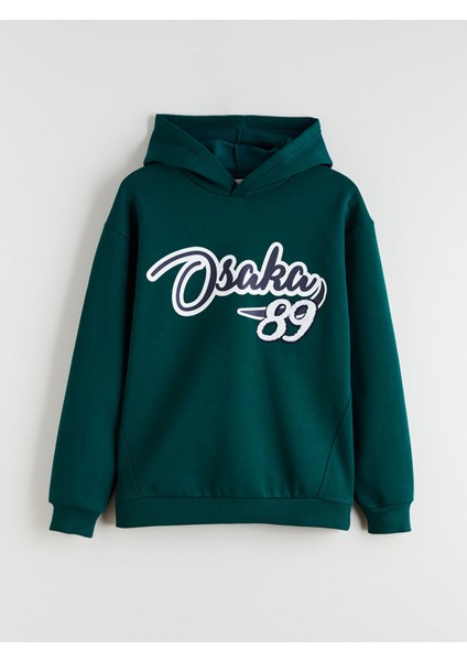 Yeni Sezon Kapüşonlu Erkek Çocuk Sweatshirt