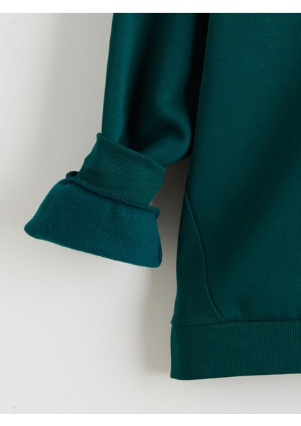 Yeni Sezon Kapüşonlu Erkek Çocuk Sweatshirt modelleri