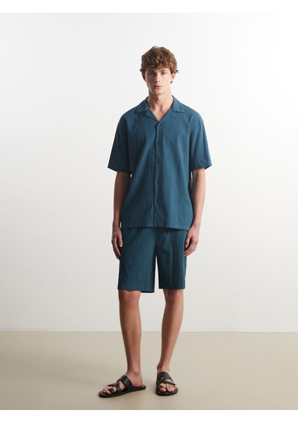 Yeni Sezon Loose Fit Erkek Şort