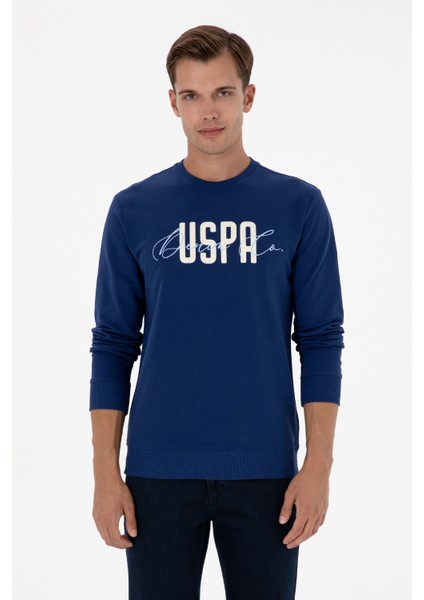 Erkek Indigo Sweatshirt 50315570-VR028