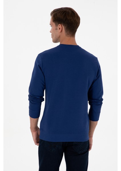 Erkek Indigo Sweatshirt 50315570-VR028 indirimleri