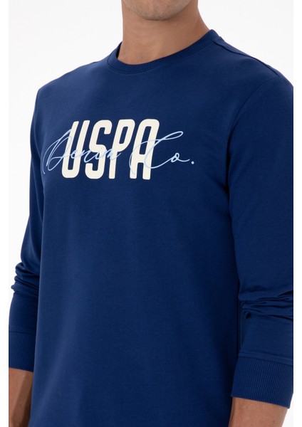 Erkek Indigo Sweatshirt 50315570-VR028