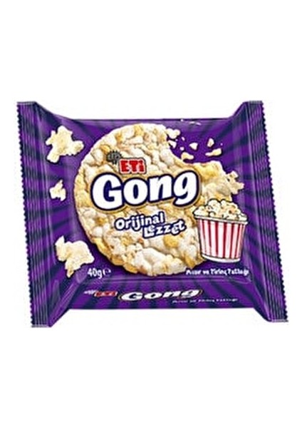 Gong Mısır Patlağı Adet 18