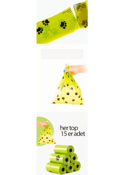 Turk Köpek Kaka Poşeti 90 Adet Köpek Dışkı Poşeti fiyatları