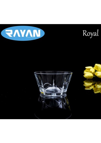 Royal Bowl Tekli Cam Kase ROYALEKS-82687