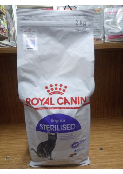 Kısırlaştırılmış Yetişkin Kedi Kuru Mama Kümes Hayvanlı 2 kg