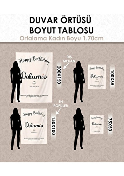 Kişiye Özel Kumaş Doğum Günü Happy Birthday Iyi Ki Doğdun Duvar Örtüsü Panosu Flaması modelleri