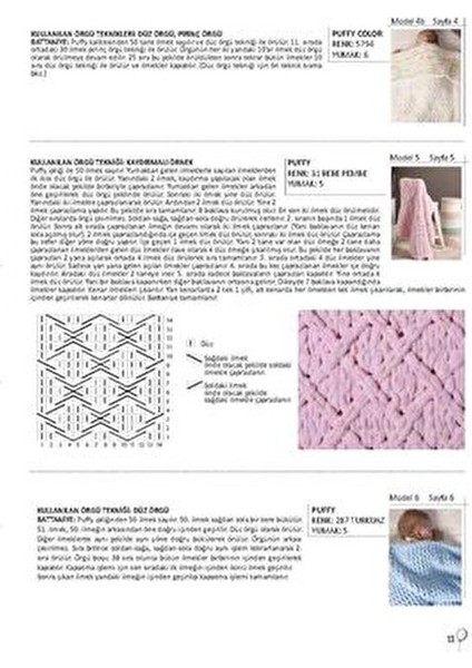 Puffy Renkli Yün İpi Polyester Malzeme Açık Sarı 5 Adet Hobi Projeleri İçin fırsatları