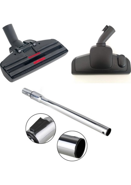 Aeg Lx7-1-Ffp Süpürge Borusu ve Emici Başlık Seti