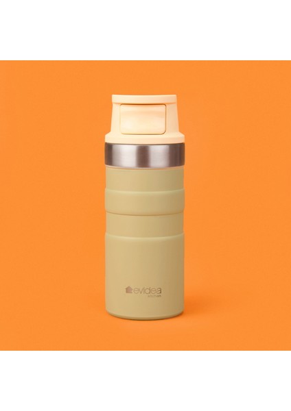 Kitchen Bireysel Termos - Bej - 350 ml fiyatları
