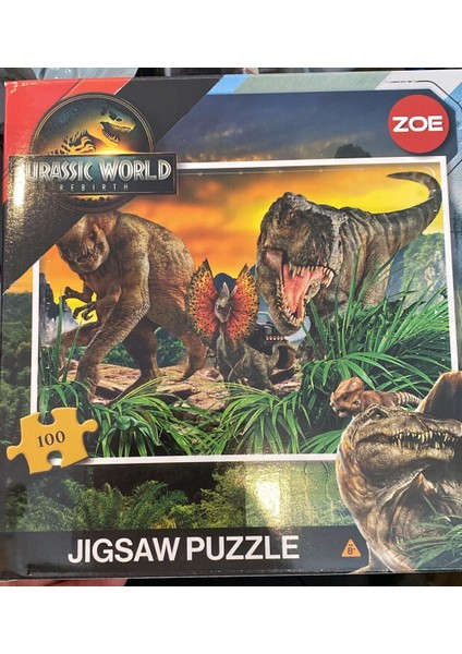 Jıgsaw Puzzle Jurassıc World 100 Pıeces