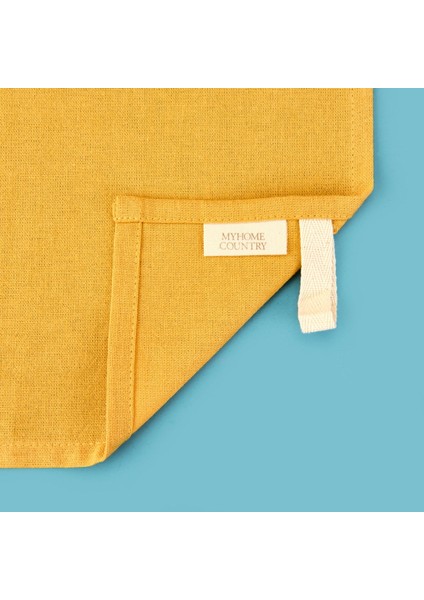 Umea 2'li Kurulama Bezi - Hardal - 45X45 cm modelleri