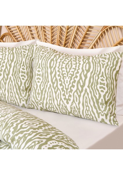 Soft Verda Çift Kişilik Nevresim Takımı - Yeşil fiyatları