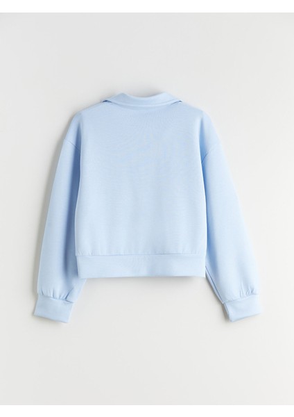 Yeni Sezon Polo Yaka Kız Çocuk Sweatshirt fiyatları