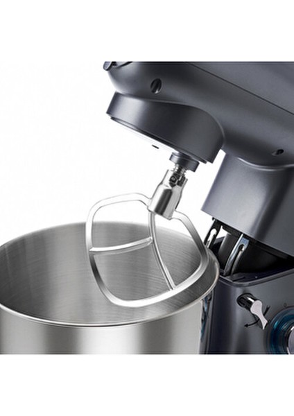 Kıyma Çekme ve Hamur Yoğurma Çeyizlik Mutfak Şefi - Paslanmaz Çelik Hazne 1900 W fiyatları