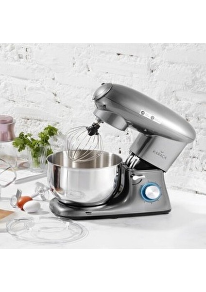 Kıyma Çekme ve Hamur Yoğurma Çeyizlik Mutfak Şefi - Paslanmaz Çelik Hazne 1900 W indirimleri