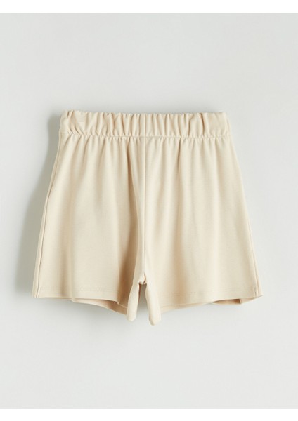Yeni Sezon Beli Lastikli Pileli Kız Çocuk Şort Etek modelleri