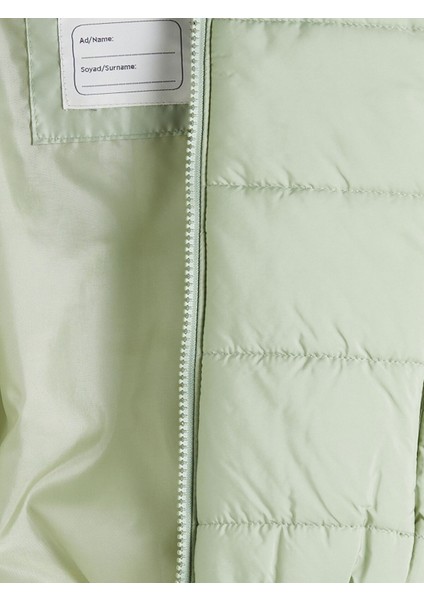 Yeni Sezon Kapüşonlu Kız Çocuk Şişme Mont fiyatları