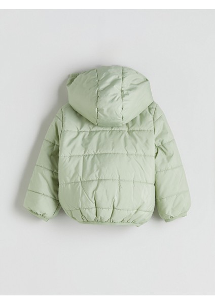 Yeni Sezon Kapüşonlu Kız Çocuk Şişme Mont fırsatları