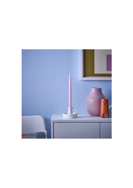 Vınter Mum 8 Adet Şamdan Mumu I Akmaz Eğilmez 25 cm 8 Adet fiyatları