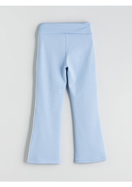 Yeni Sezon Beli Lastikli Ispanyol Paça Kız Çocuk Tayt modelleri