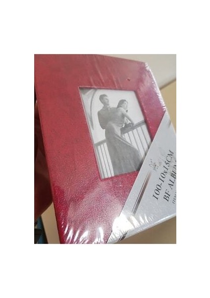 Istediğiniz Renk 100LÜ 10X15CM Fotoğraf Albümü - Deri Kaplı Foto Pencereli - Aile Resimleri modelleri