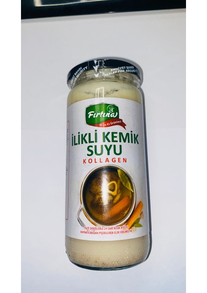 Ilikli Kemik Suyu Kollagen 480GR