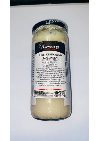 Ilikli Kemik Suyu Kollagen 480GR fiyatları