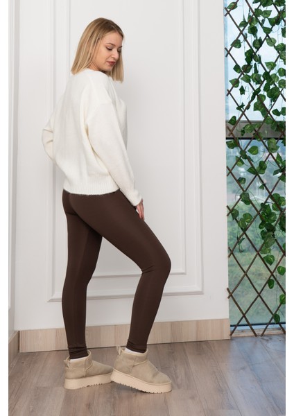 Yuvarlak Yaka Yumoş Triko Kazak 258181 fiyatları