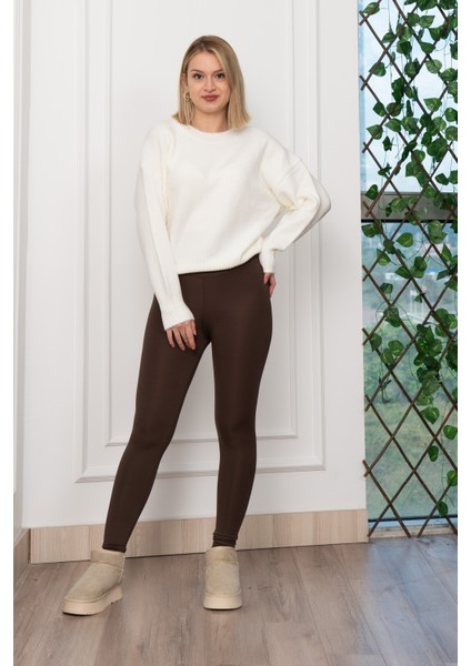 Yuvarlak Yaka Yumoş Triko Kazak 258181 fırsatları