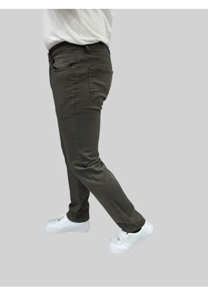 Erkek Enjoy Regular Fit Ligralı Koyu Gri Kot Pantolon fiyatları
