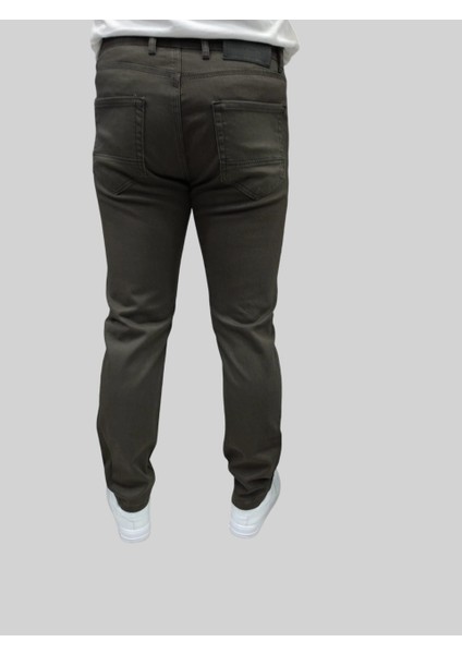 Erkek Enjoy Regular Fit Ligralı Koyu Gri Kot Pantolon fırsatları