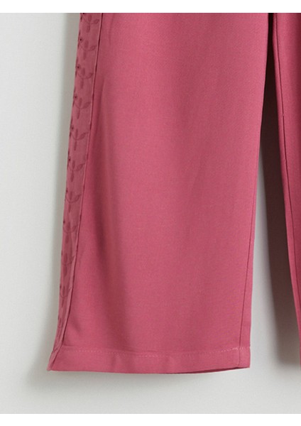 Yeni Sezon Beli Lastikli Desenli Kız Çocuk Pantolon fiyatları