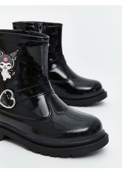 Yeni Sezon Kuromi Baskılı Kız Çocuk Bot modelleri