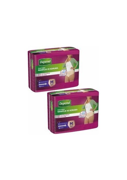 Emici Külot Kadın Orta Boy 16'lı Paket Tam Koruma ve Rahatlık Sağlayan Ekonomik Ürün fiyatları