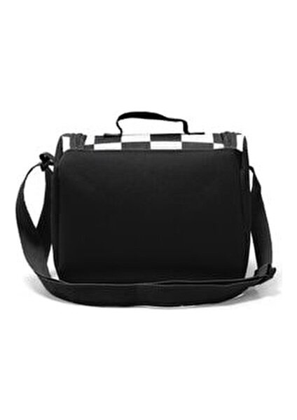 Coral High Kids Siyah - Beyaz Damalı Thermo Beslenme Çantası fırsatları