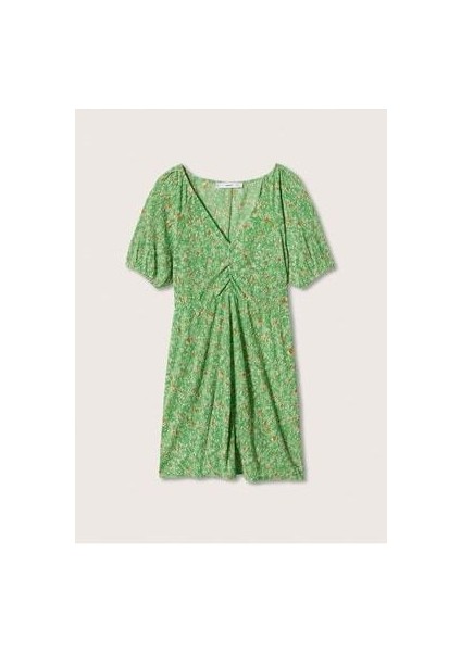 Çiçekli Elbise modelleri