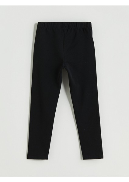 Yeni Sezon Beli Lastikli Kız Çocuk Uzun Tayt fırsatları